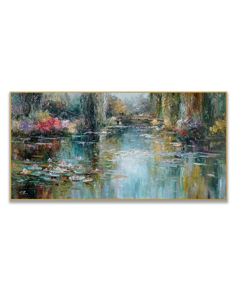 StefanoArt - Lily Pond Reverie #1.0