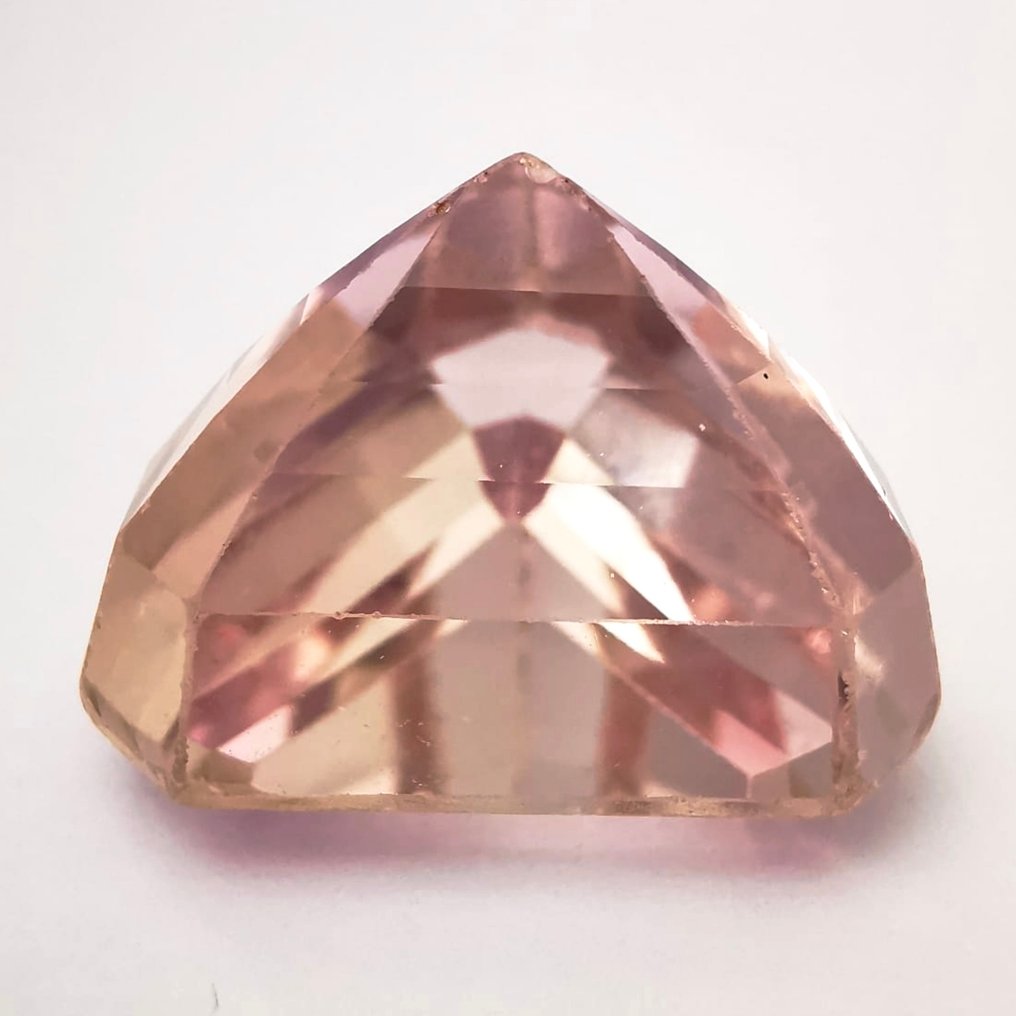 χωρίς τιμή ασφαλείας Σποδουμένιο  - 23.53 ct - Antwerp Laboratory for Gemstone Testing (ALGT) - Bi-Color Spodumene #3.2
