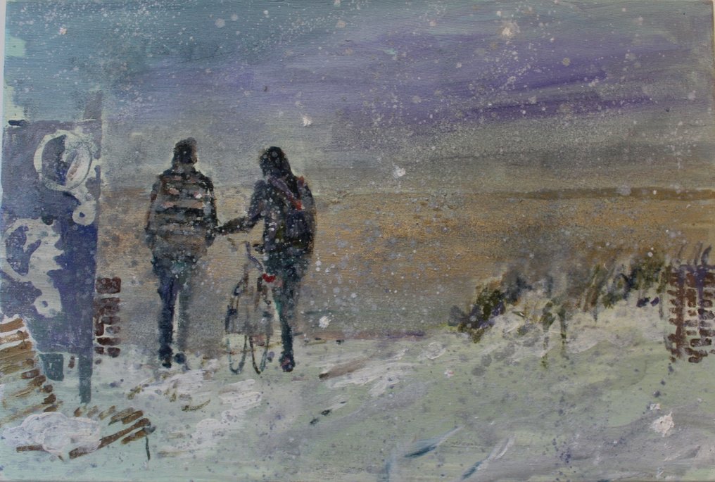 LIANA - „Im Winterlandschaft“ #1.0