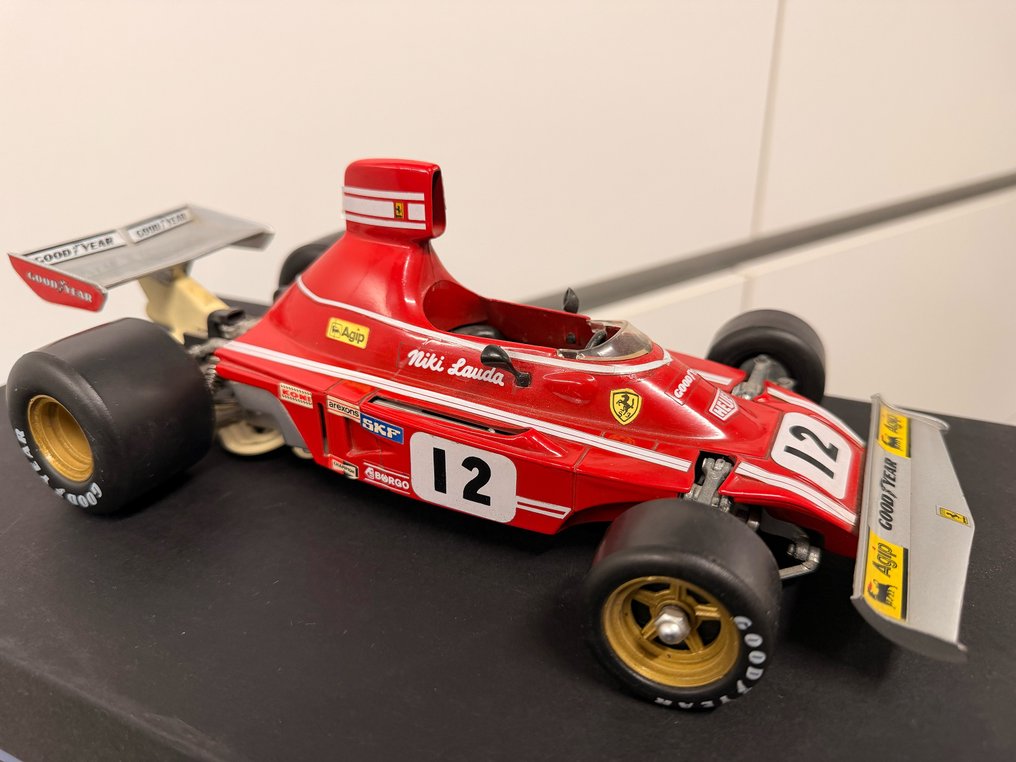 Polistil Vintage 1:16 - Modellino di auto - Polistil Ferrari 312 B3 – Niki Lauda #2.1