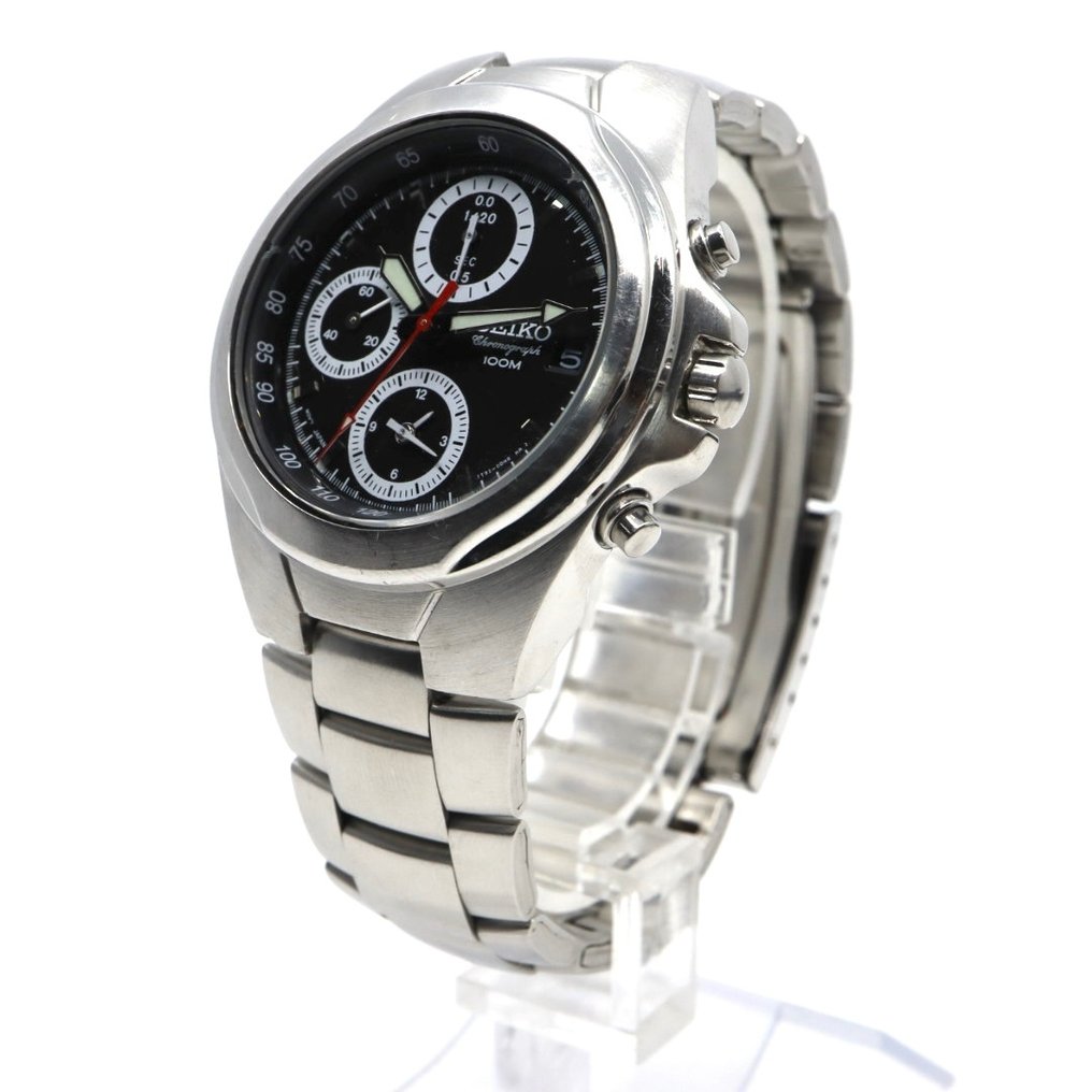 Seiko - Chronograph 100M "Chronosphere" - 沒有保留價 - 7T92-0BR0 - 男士 - 2000-2010 #2.1