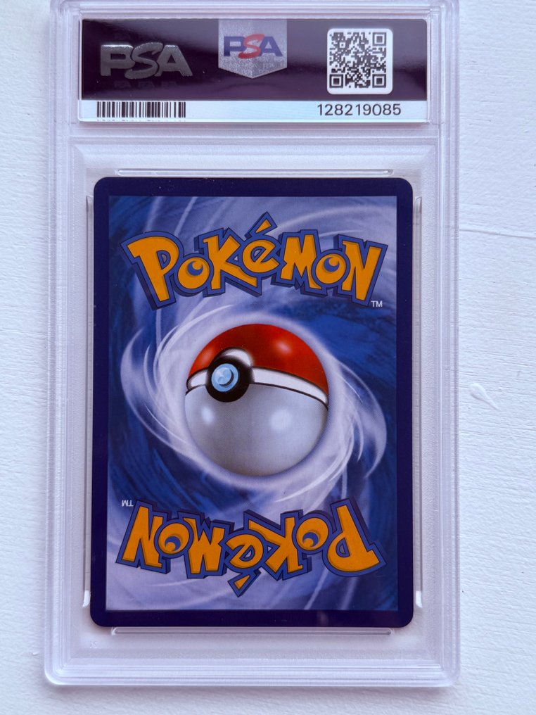 Pokémon - 1 Graded card - Eevee, Snorlax #140 Cromo ou carta promocional, Arte completa, Edição limitada - PSA 9 - Sun & Moon #2.1