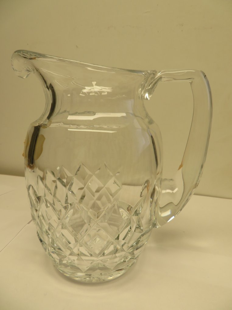 Val Saint Lambert - 玻璃水瓶 - 水晶 - 复古 #2.1