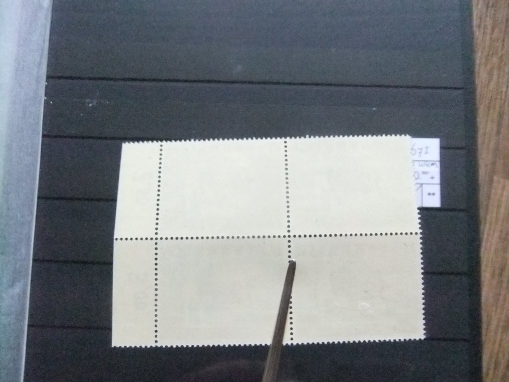 Austria 1945 - Imprimare Hitler (Grazer Ausgaben) - Selecție de fragmente de coli postfrise. #4.3