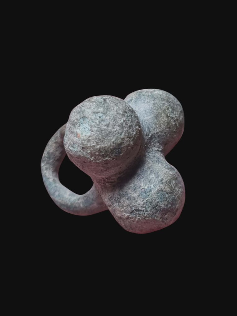 Αρχαία Ρωμαϊκή Μπρούντζος, Εκθαμβωτικός Βάκχος Κρεμαστό κόσμημα (χωρίς τιμή ασφαλείας) #1.0