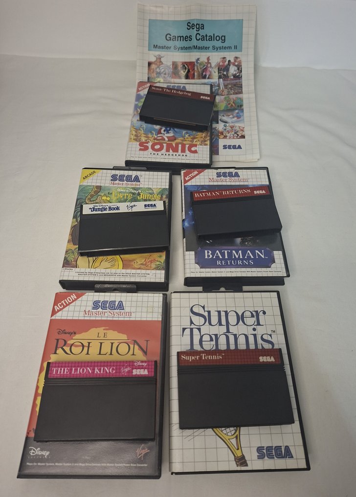 Sega - Master System - Video game console + games - Without original box #2.1