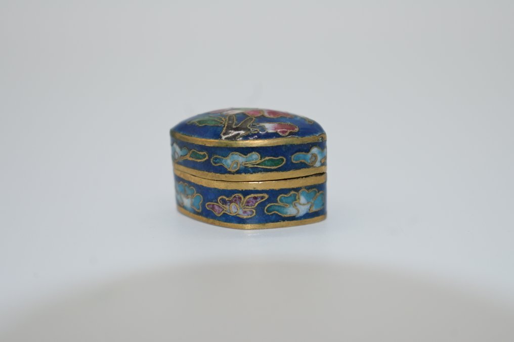 藥盒 - Cloisonne #2.1