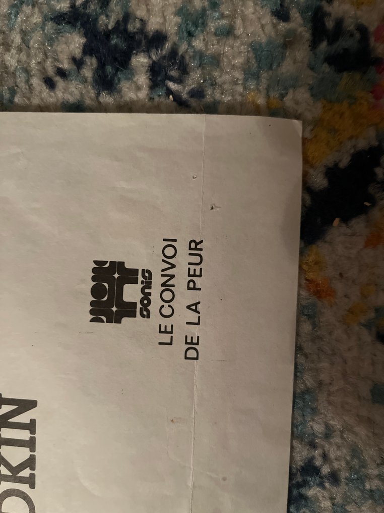 Autre - Sorcerer - Le Convoi de la Peur #2.1