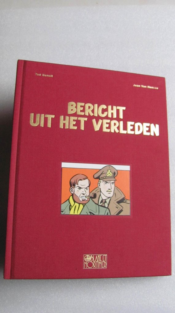 Blake en Mortimer 11 - Bericht uit het verleden - luxe linnen HC - 1 Album - Begrenset og nummerert utgave - 2001 #1.0