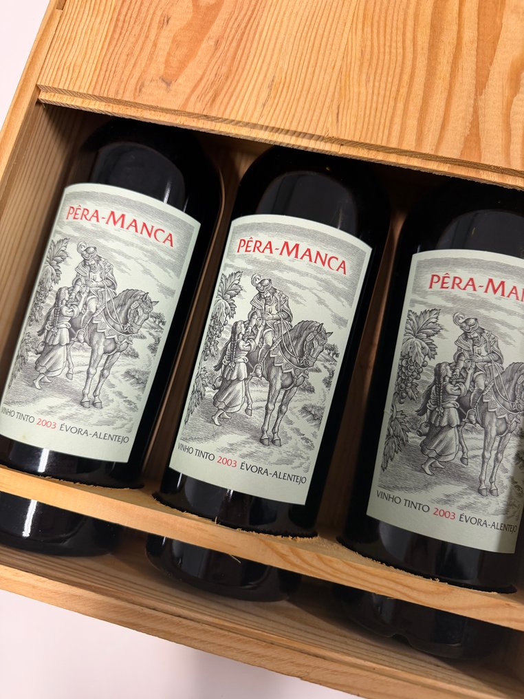 2003 Cartuxa - Eugénio de Almeida, Pêra-Manca Tinto - 阿连特茹 DOC - 3 Bottles (0.75L) #1.0