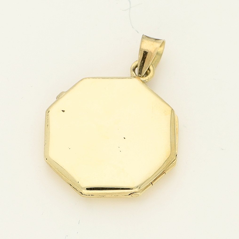 吊坠 - 14K包金 黄金 #1.0