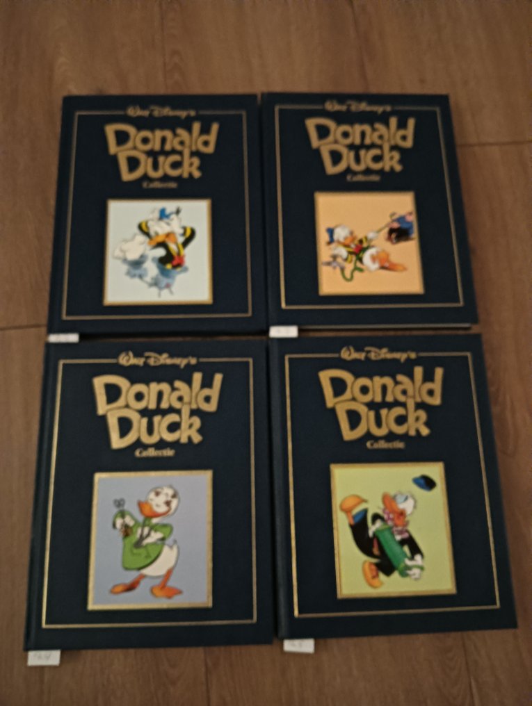 Donald Duck - Lekturama Collectie - 17 Album - First edition/reprint - 2002/2008 #2.1