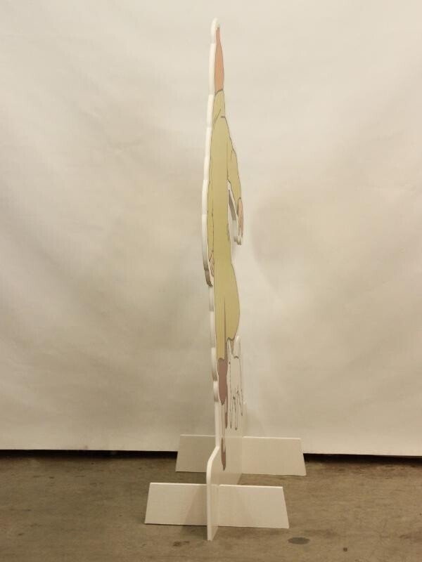 Casterman (exclusivite) Herge. Winkeldisplay Kuifje Tin Tin en Bobbie - Φιγούρα - Γελαμιναρισμένο σε πολυστερενικό αφρό. #4.3