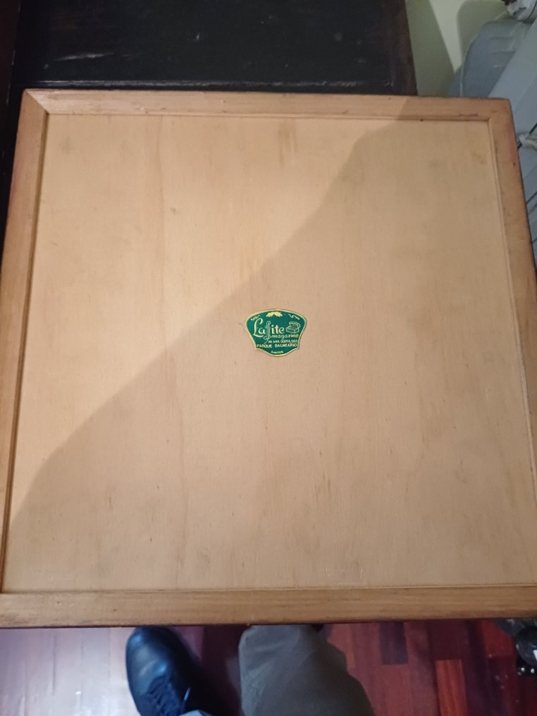 Chess table - Porcelain, Wood, Ceramic #1.0