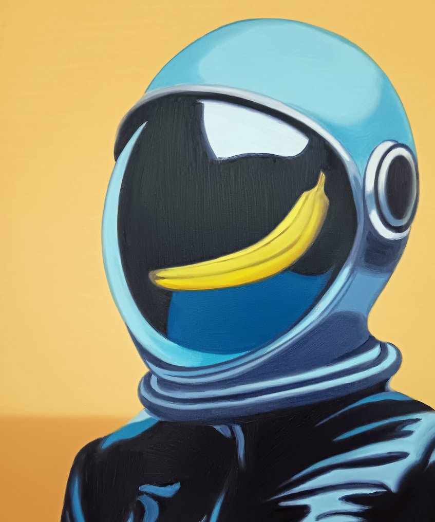 Tim Tilman - Spacegirl with banana #1.0