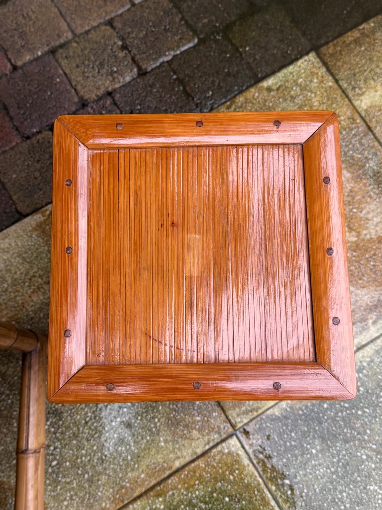 Nesting Tables - Masă laterală (2) - Bambus #4.3