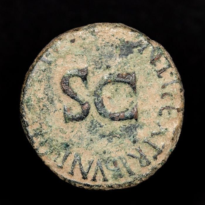 Império Romano Lot of 3 Æ coins incl.: Tiberius, Antonia & Marcus Aurelius (Sem preço de reserva) #2.1
