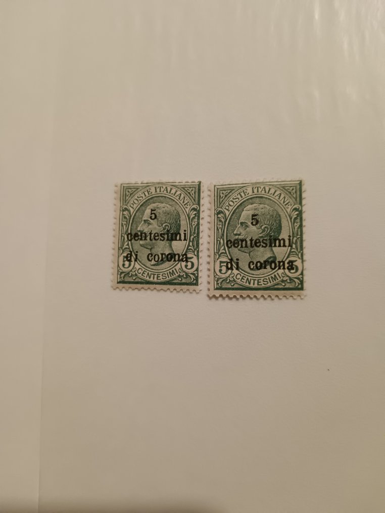 義大利王國 1919/1921 - 普通系列重印，年份1919-1921 - Sassone #1.0