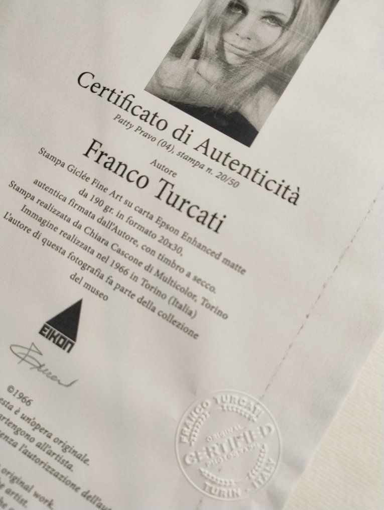 Franco Turcati - Patty Pravo (1966) #3.2