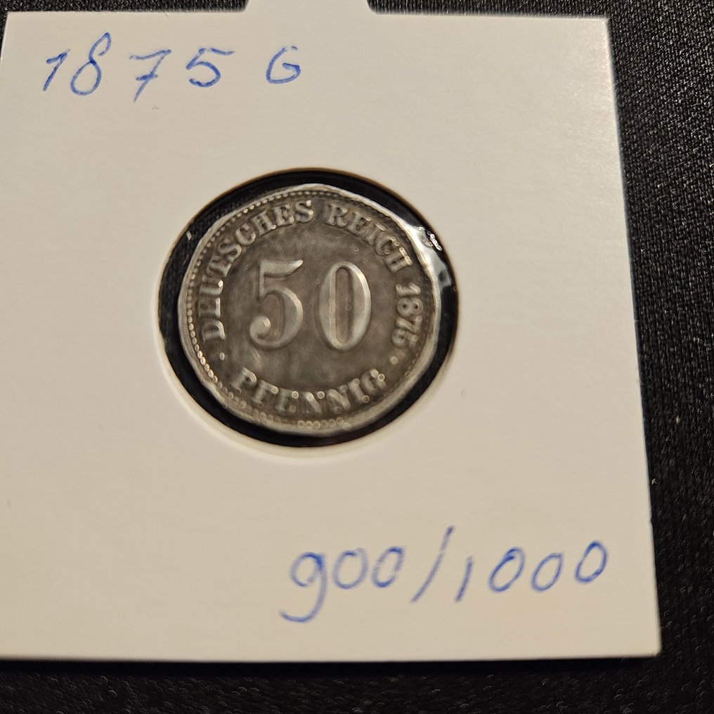 Germany. Collection of coins 1789/ 1790, 1875, 1937  (No reserve price) #3.2