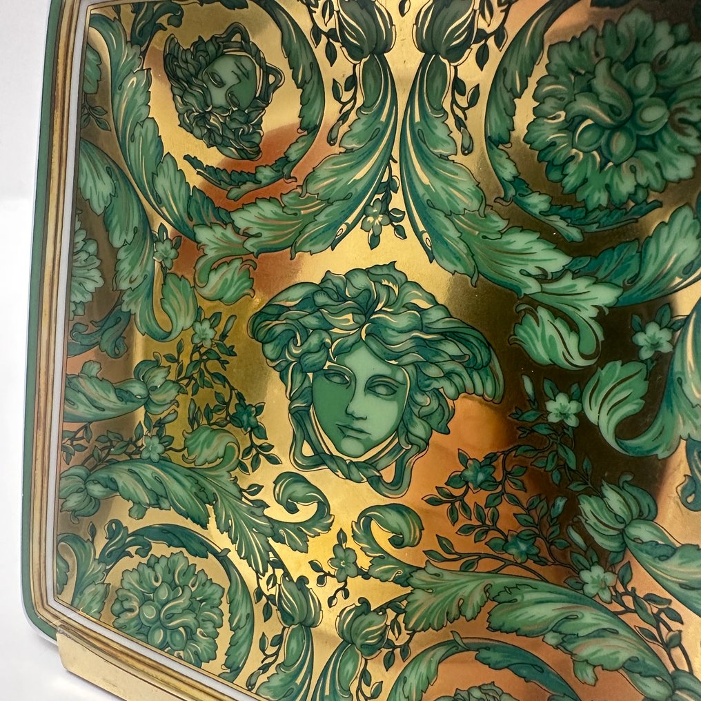 Rosenthal - Versace - Tál (2) - "Medusa Garland" - Porcelán #2.1