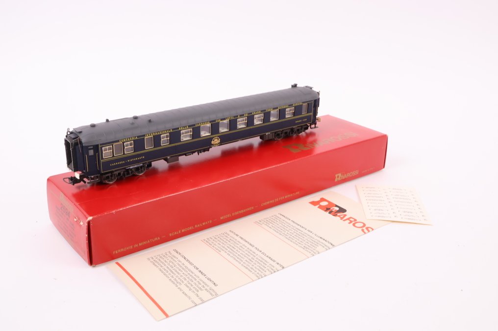 Rivarossi H0轨 - 2594 - 模型火车客运车厢 (1) - 餐厅 Oriënt-Express No 2971 - CIWL #1.0