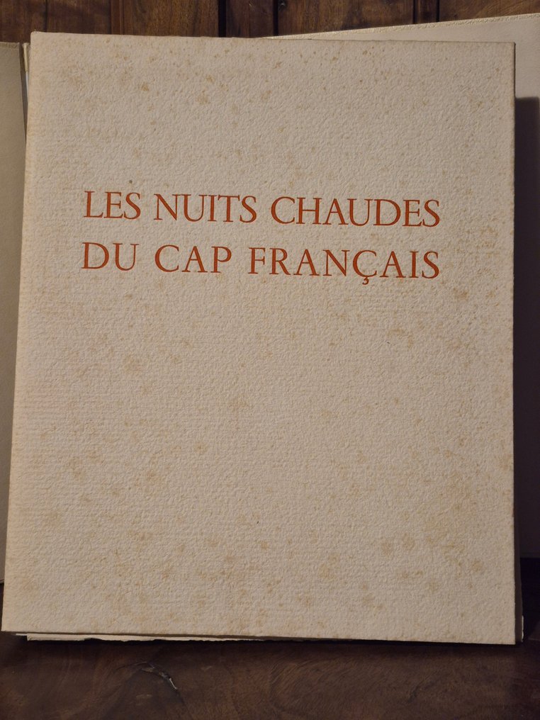 Hugues Rebell / Pétrus Borel / Gradassi / P.E Becat - Contes Immoraux / Les Nuits Chaudes du Cap Français - 1951-1953 #2.1