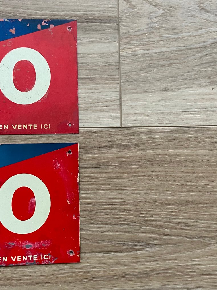 Cinzano / H.Philippault Montreuil - 匾 - 金属 #3.2