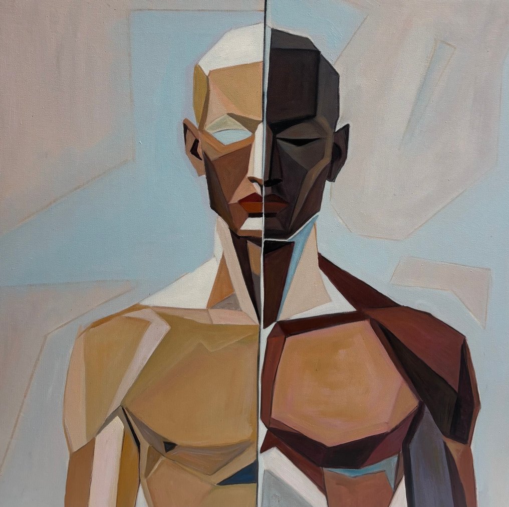 Vasily - Cubism  body #1.0