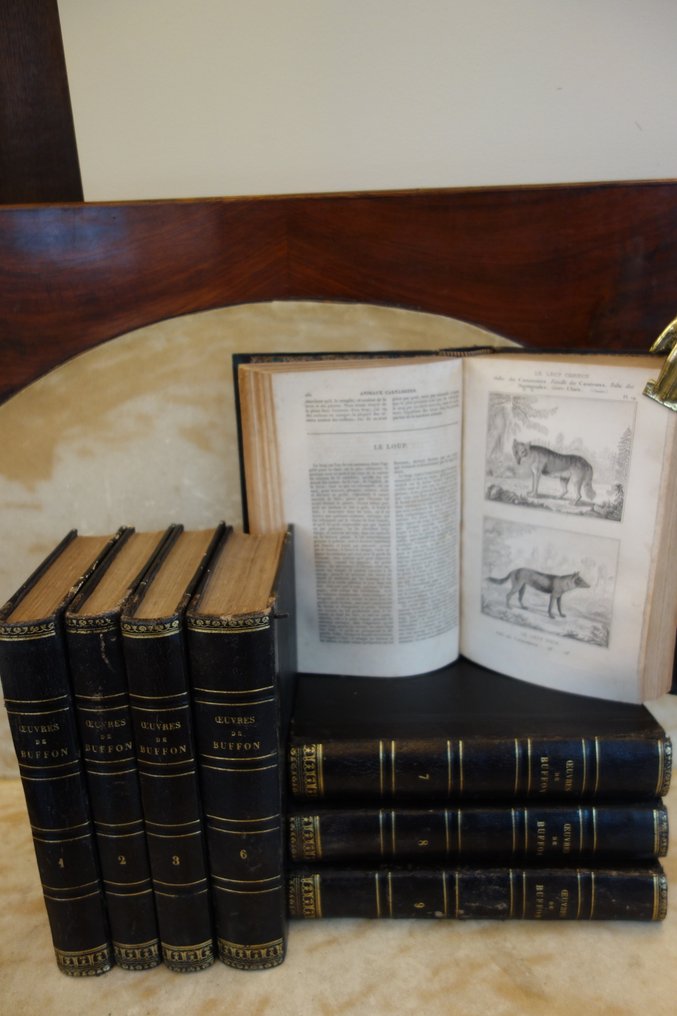 Buffon - Oeuvres Complètes avec les Suppléments - 1835 #1.0