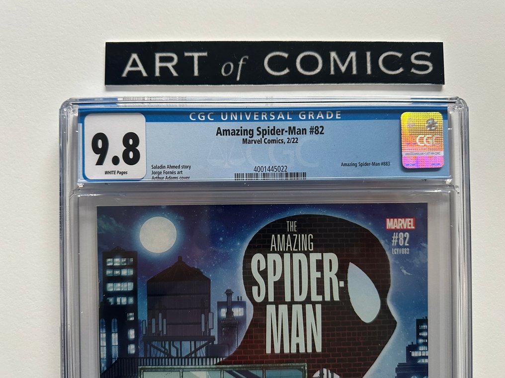 The Amazing Spider-Man (Vol. 5) #82 - CGC 9.8 - 1 Graded comic - 第一版 - 2022 #2.1