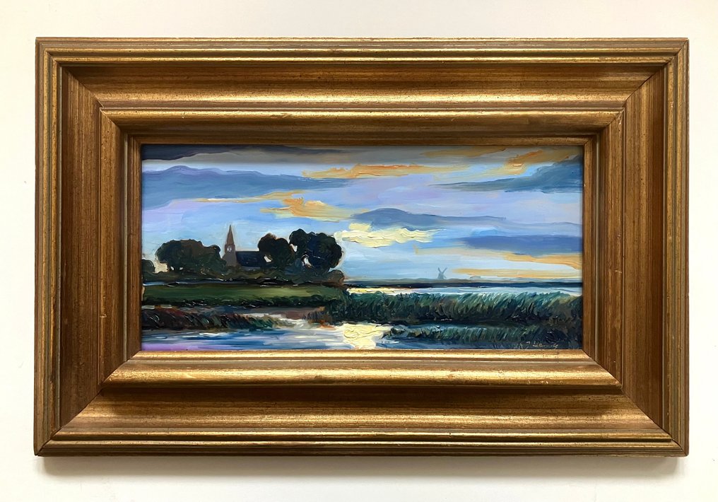 Hollantilainen koulukunta (XX) - Hollands Landschap #1.0