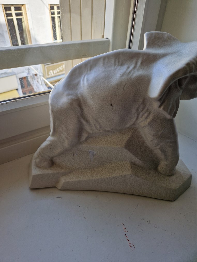 Lejan - Γλυπτό, Eléphant Dolly - 29 cm - Πήλινο #3.2