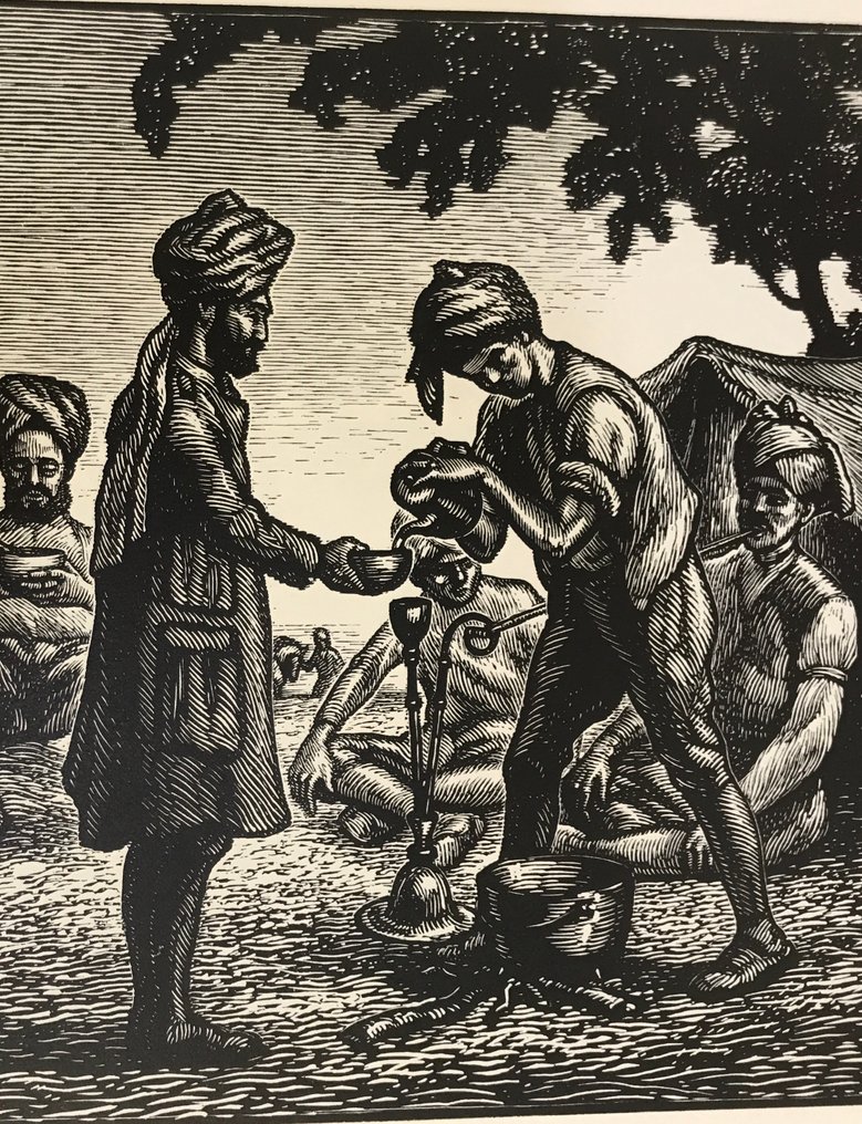 Paul-Emile Colin  / Pierre Mille - L'Inde en France, pages liminaires décorées de vingt-quatre bois [1/120] - 1920 #1.0