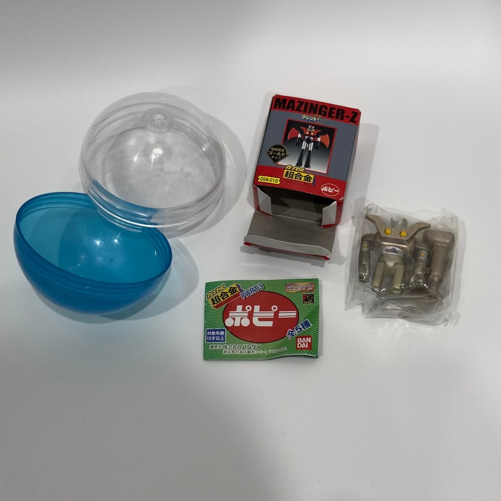 万代 - 玩具机器人 Capsule Chogokin Mazinger Z マジンガー Z - Special Limited Edition Gold Edition - 2000-2010 - 日本 #1.0