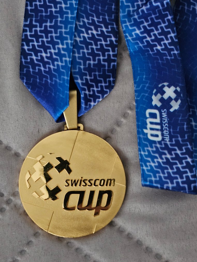 F.C. SION - 瑞士杯 - 2006 - 体育奖牌 #1.0