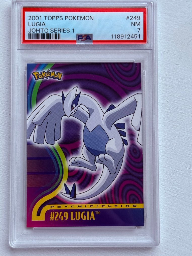 Pokémon Graded card - Lugia #249 - PSA 7 - Various sets #1.0