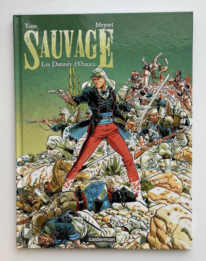 Sauvage T1 + dédicace + ex-libris - C - 1 Album - 第一版 - 2013 #1.0