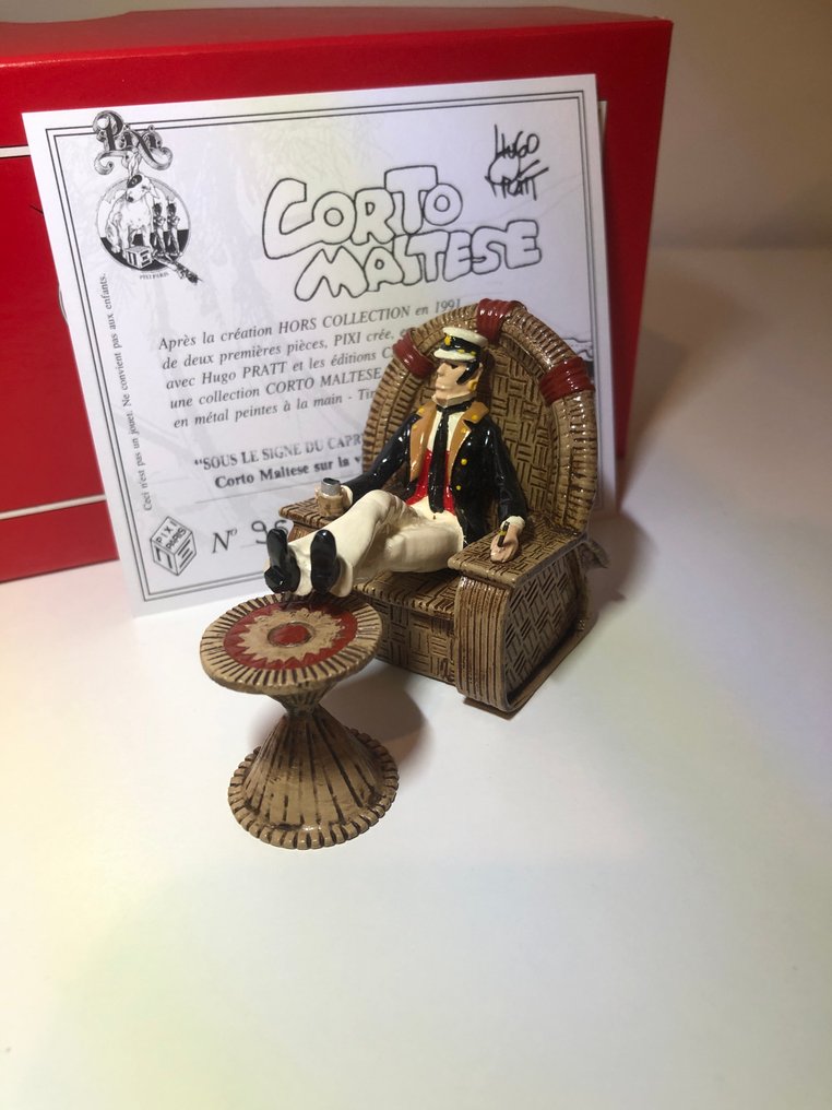 Pixi - Hugo Pratt - Corto Maltese - Sous le signe du Capricorne #2.1