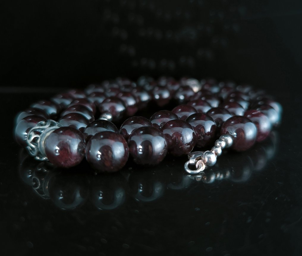 Γρανάτης Κοσμήματα - Ύψος: 61 cm - Πλάτος: 11 mm- 136.71 g - (1) #1.0