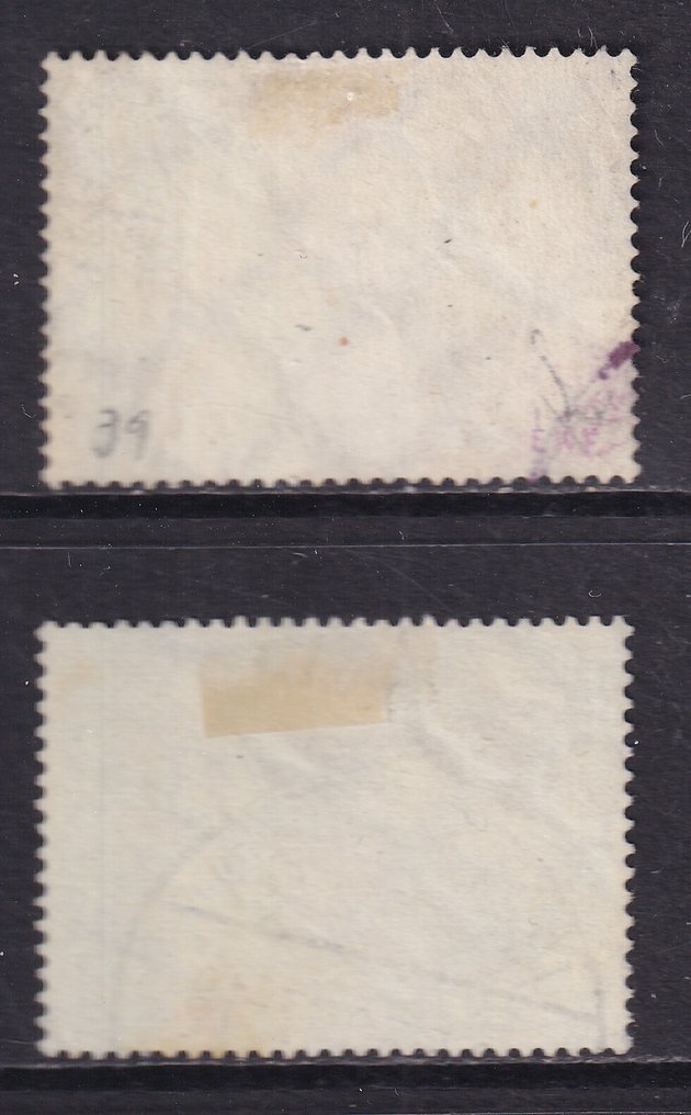 德意志帝国 1930 - 航空邮局：1 Südamerika-Fahrt des Luftschiffs ,, Graf Zeppelin L.Z. 127" - Michel: 438/439 #1.0