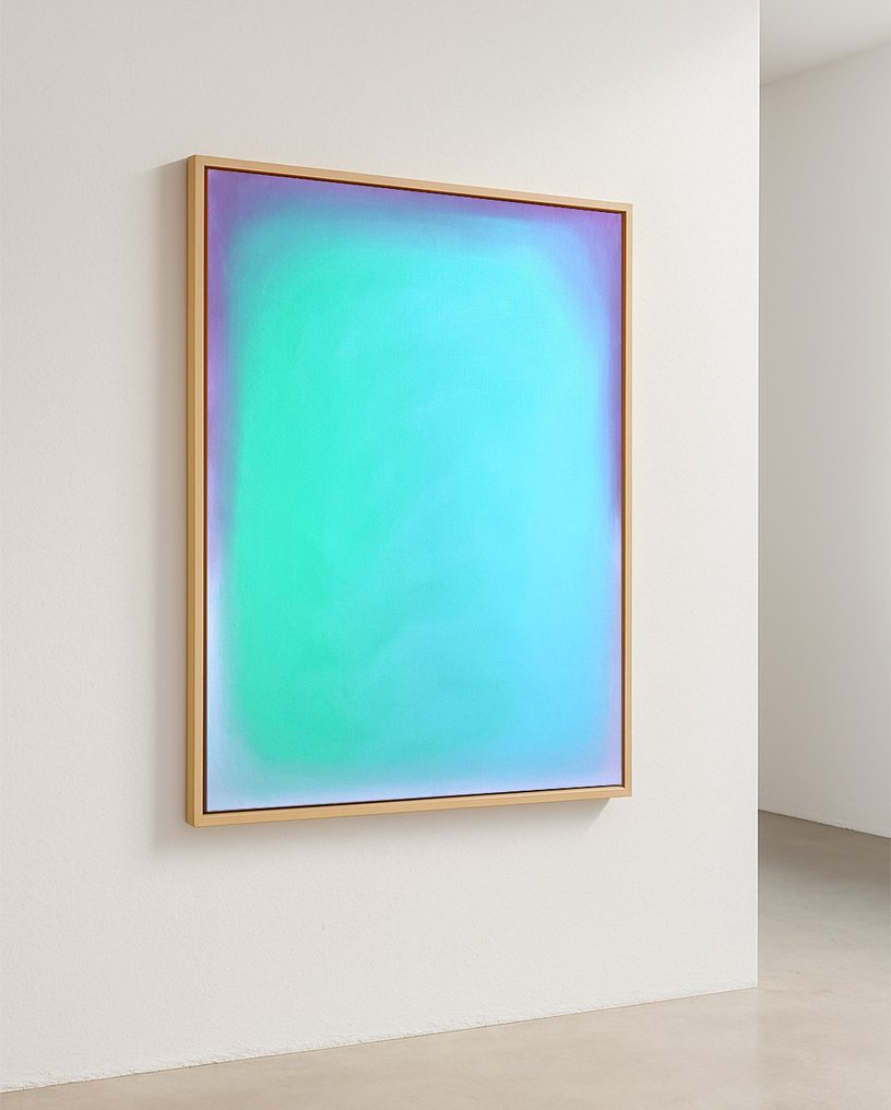 Sven Pels - "Low Glow" - Abstract Modern Art #3.2