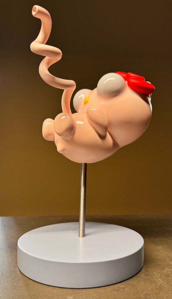 Jason Freeny (XX-XXI) - Kitty Fetus #3.2