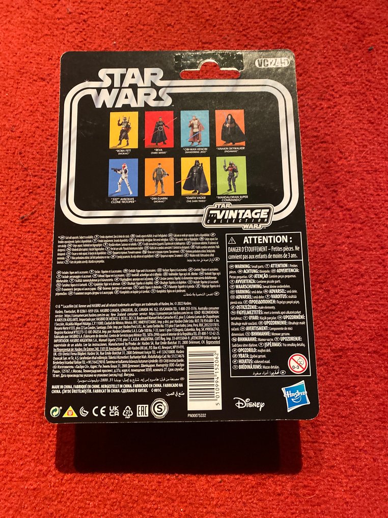 Hasbro, Kenner - Figure - Star Wars Vintage Collection actiefiguren op kaart (12) - Plastic #4.3