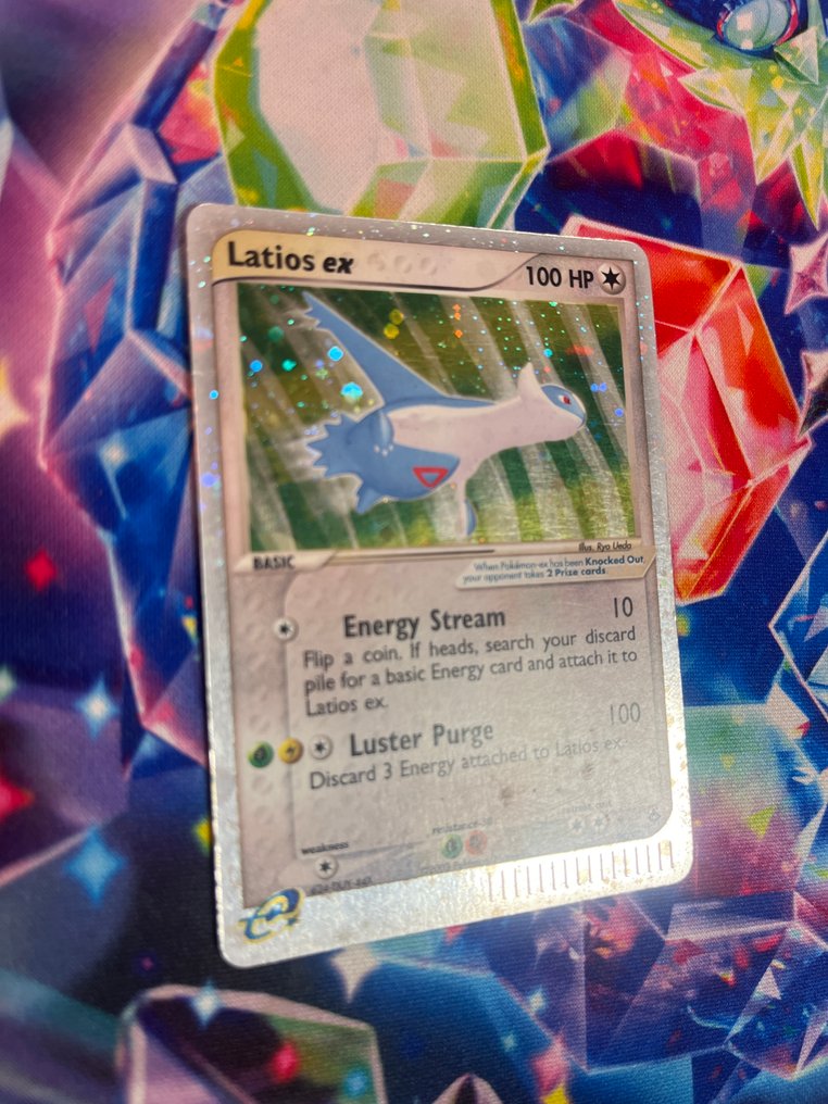 Pokémon - 1 Card - LATIOS EX HOLO #94 - EX - EX Dragon #1.0