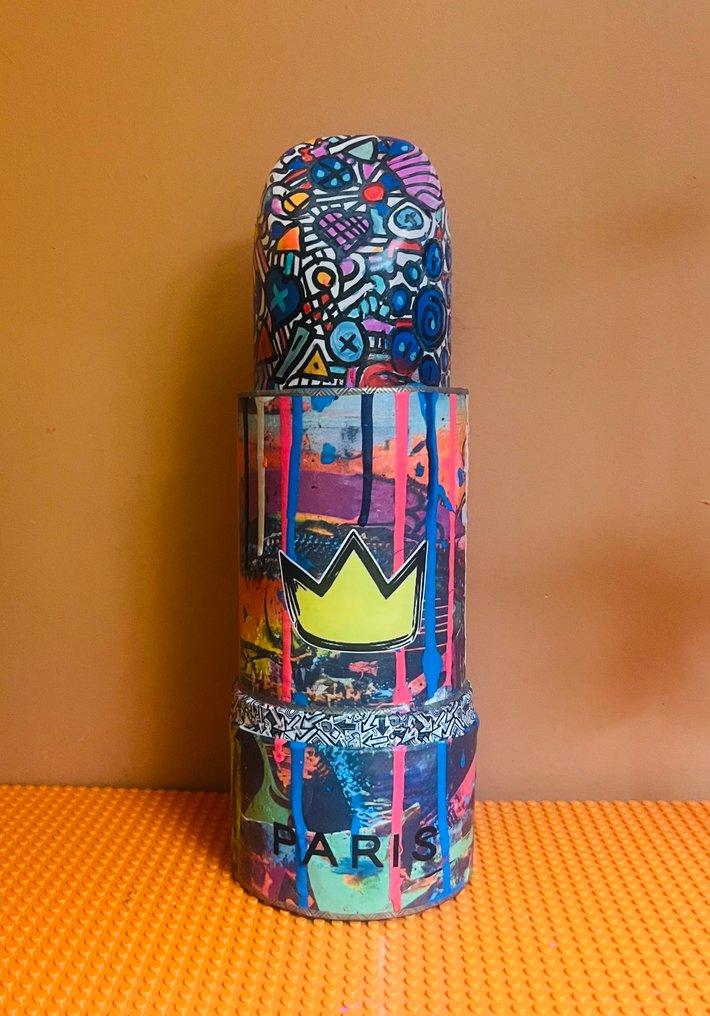 Art'mony - Sculpture Lip stick géant pop art #4.3