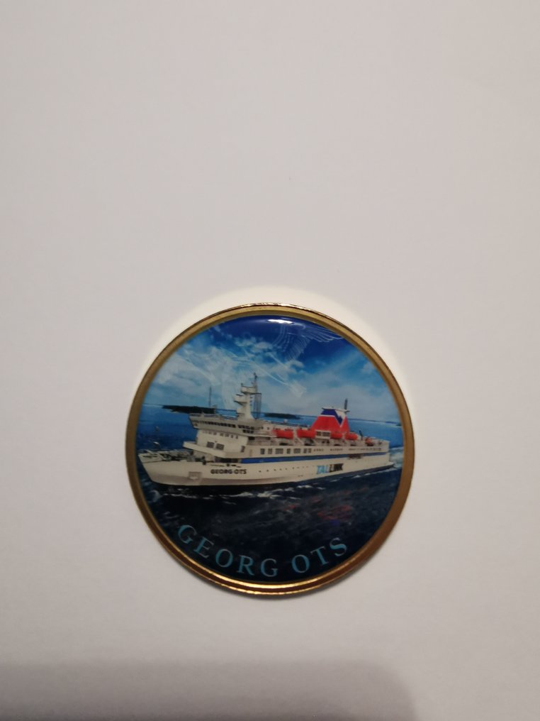 Estónia. Medal 2020 Collection of Estonian historical ships coins (Sem preço de reserva) #2.1