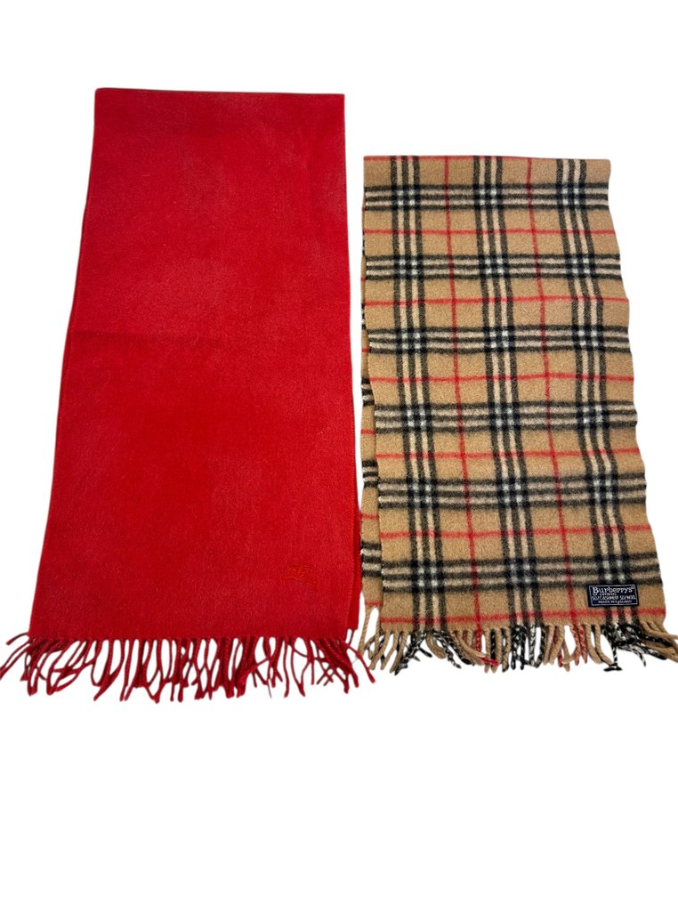 Burberrys - Esclusiva Combo Sciarpe Burberrys Made in London - Sciarpa #4.3