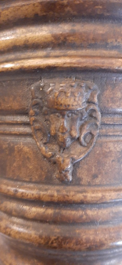 Almofariz e pilão - Bronze #2.1