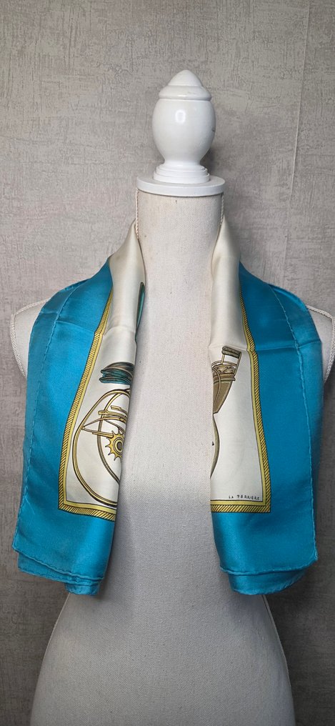 Hermès - Les Voitures à Transformation - Écharpe #4.3